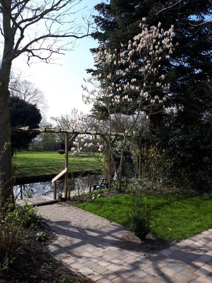 B&B Het Molensteegje Andijk Exterior foto